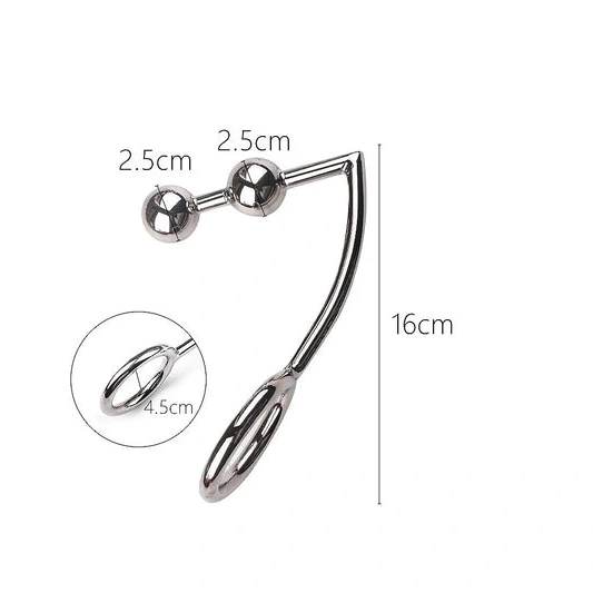 Anal Sexual Suspension 4354 Two Ball Hook PerfectFit 1112